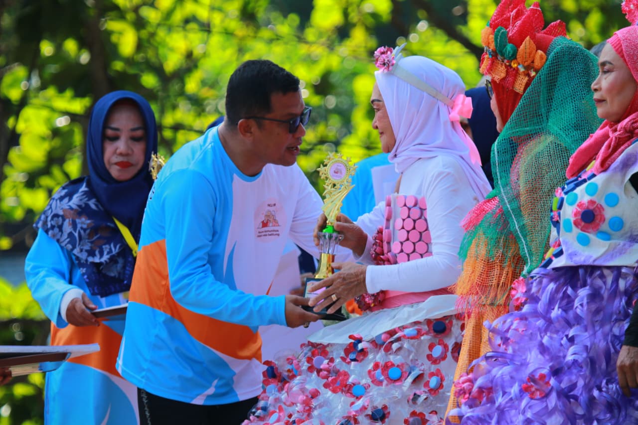 Wabup Belitung Sebut Lansia Jadi Bagian Penting Bagi Kehidupan Sosial