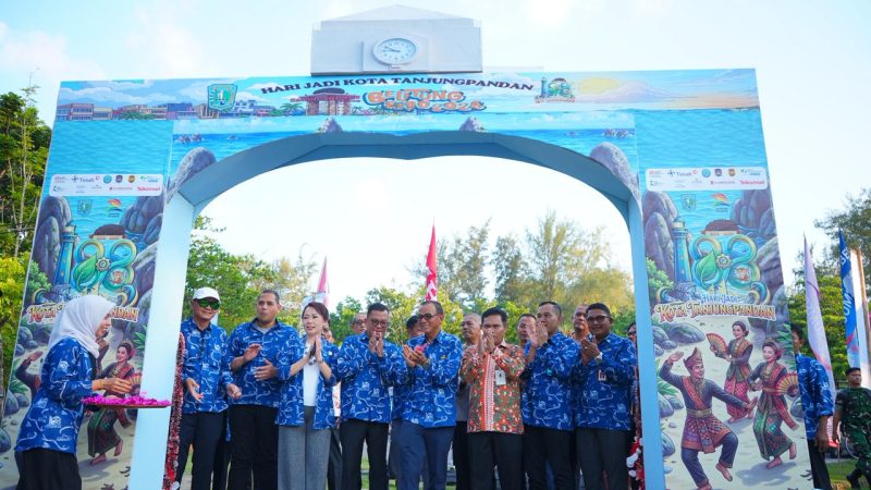 Belitung Expo 2026 Resmi Dibuka, Jadi Wadah Promosi UMKM dan Layanan Publik