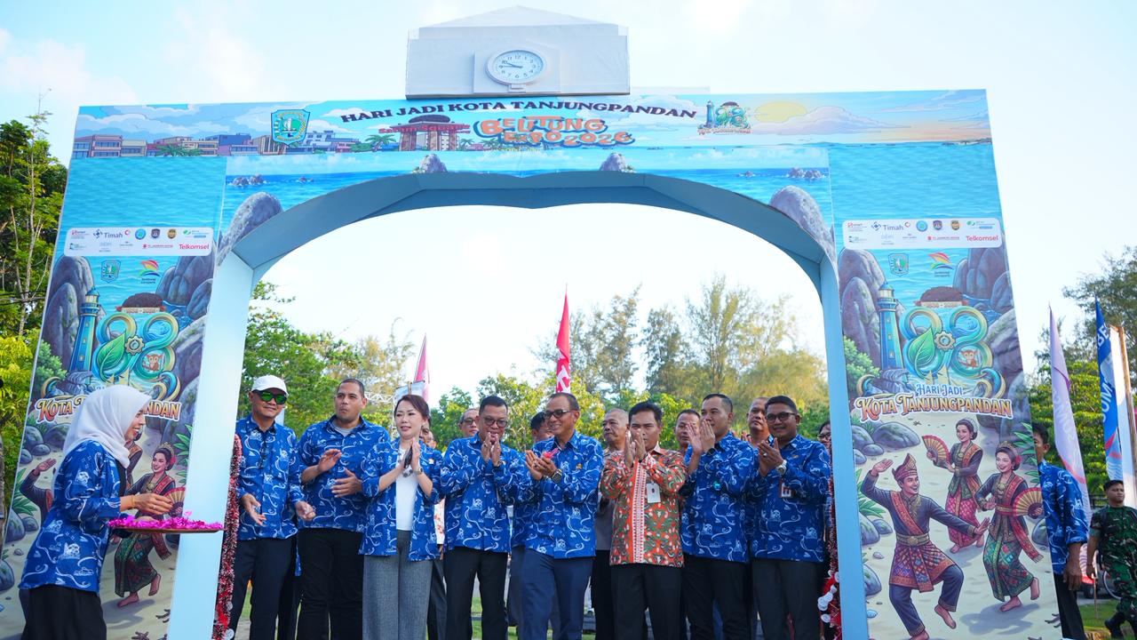 Belitung Expo 2026 Resmi Dibuka, Jadi Wadah Promosi UMKM dan Layanan Publik