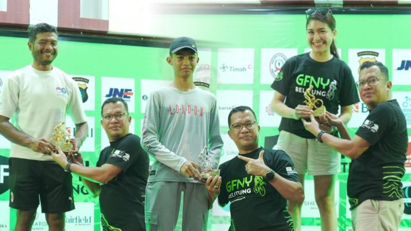 Juara GFNY Belitung 2026 Siap Wakili Indonesia di World Championship New York 2027