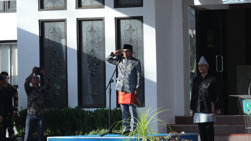 Peringati Hari Jadi Kota Tanjungpandan, Bupati Ajak Kenang Jasa Para Pendiri Daerah