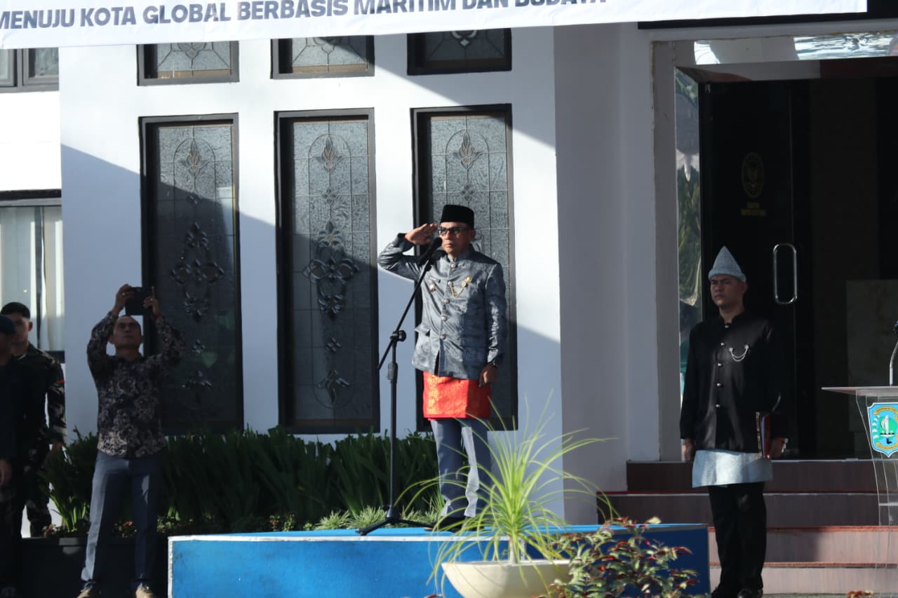 Peringati Hari Jadi Kota Tanjungpandan, Bupati Ajak Kenang Jasa Para Pendiri Daerah