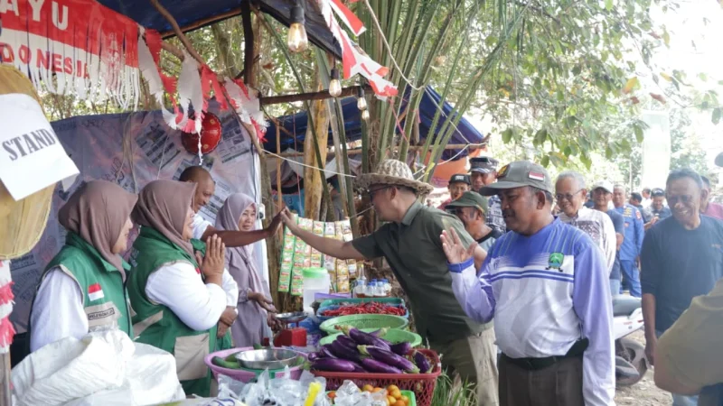 Desa Tanjung Rusa Rawat Tradisi Pesisir Lewat Festival Perahu Layar