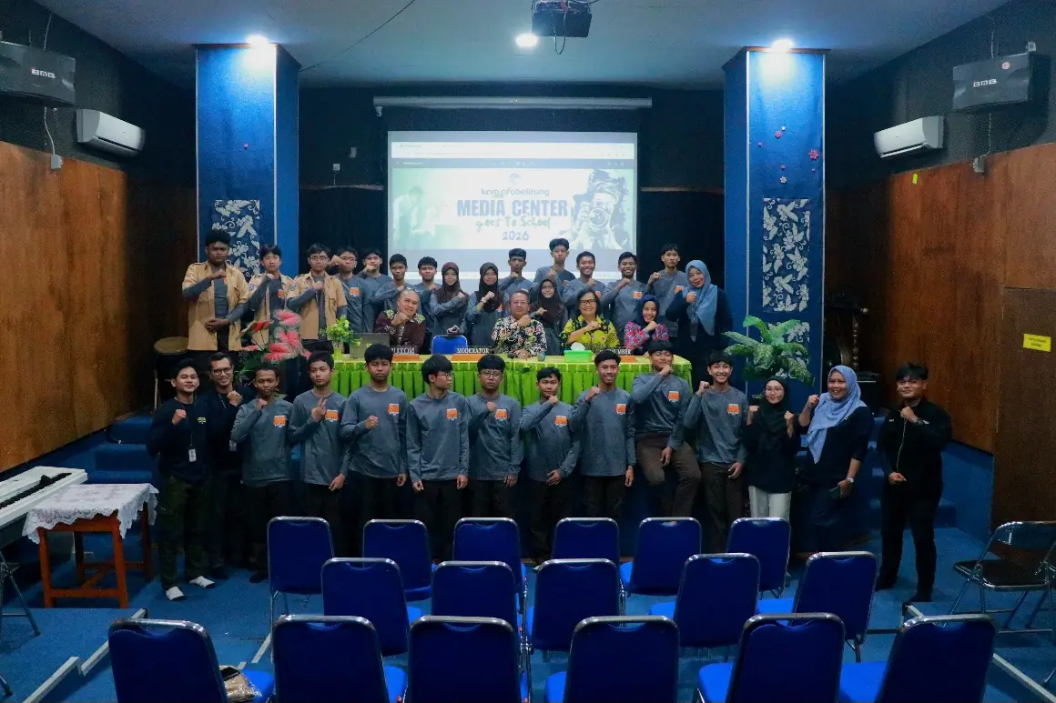 Puluhan Siswa SMK N 1 Tanjungpandan, Pelajari Pengambilan Dan Editing Video