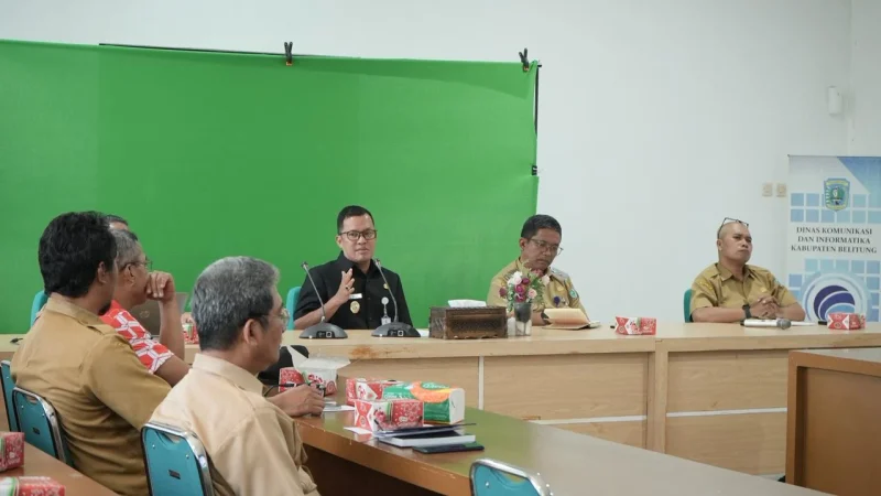 Wabup Belitung Minta OPD Lebih Responsif Dalam Tanggapi Aduan Masyarakat
