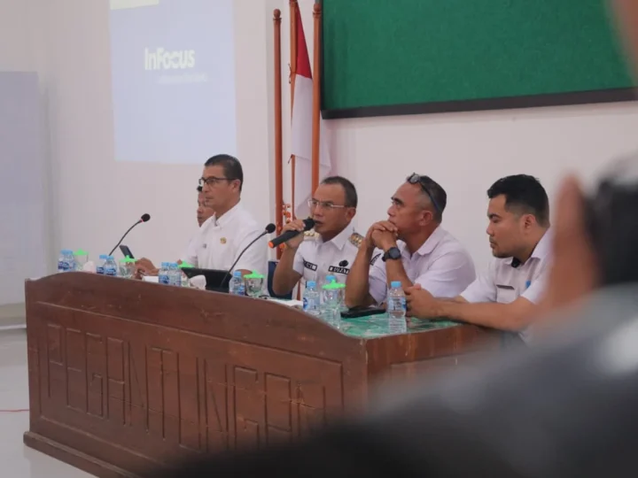 Bupati Belitung Dialogkan Solusi Permasalahan Pengangkutan Batu Bara PLTU, Keselamatan Masyarakat Jadi Prioritas