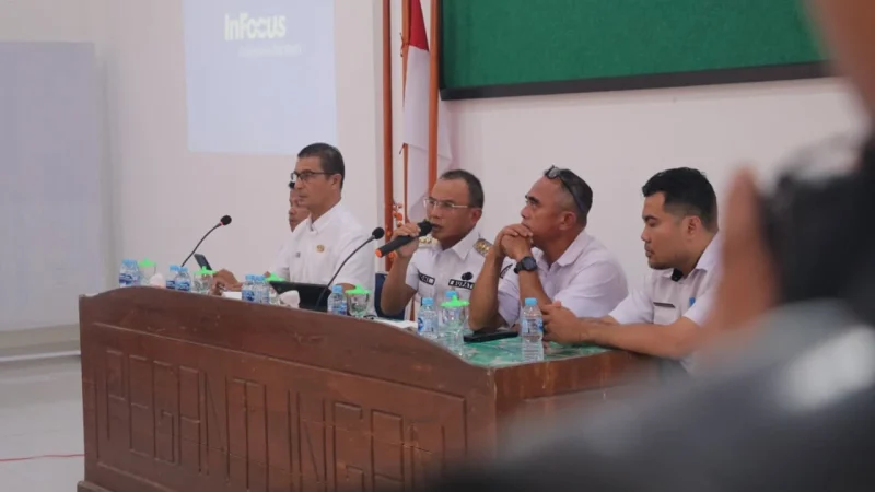 Bupati Belitung Dialogkan Solusi Permasalahan Pengangkutan Batu Bara PLTU, Keselamatan Masyarakat Jadi Prioritas