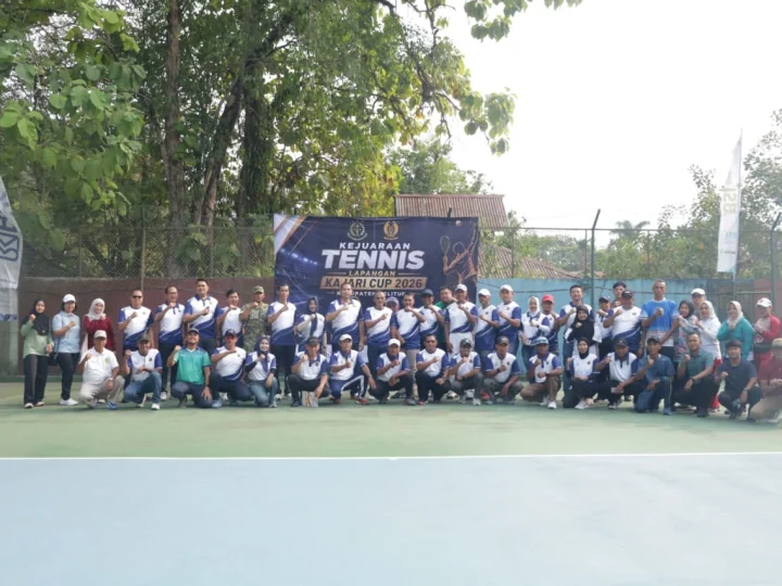 Puluhan Petenis Ikuti Kejuaraan Kajari Cup 2026