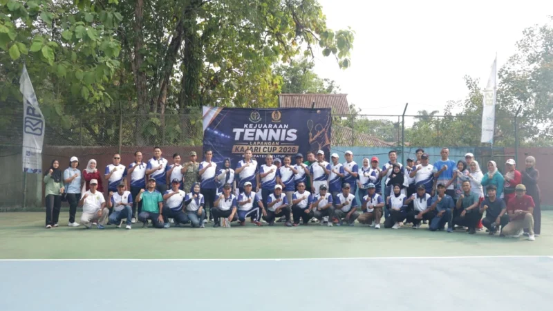 Puluhan Petenis Ikuti Kejuaraan Kajari Cup 2026