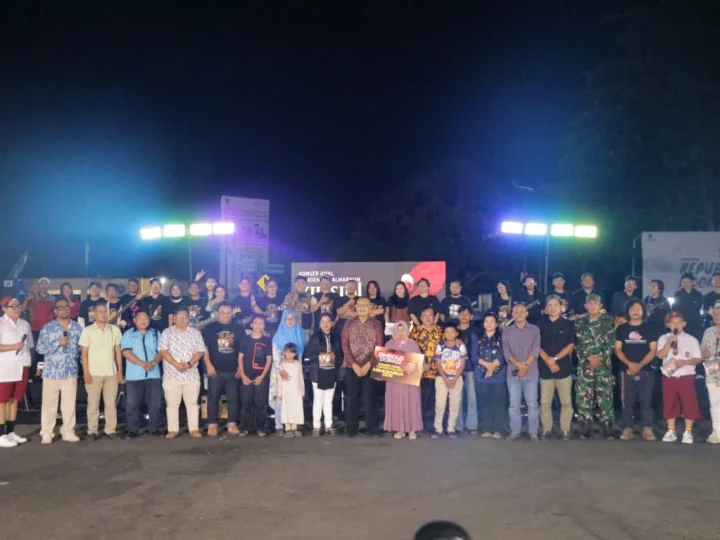 Konser Amal Mengenang Kik Sidik, Seniman Belitung Satukan Karya dan Solidaritas