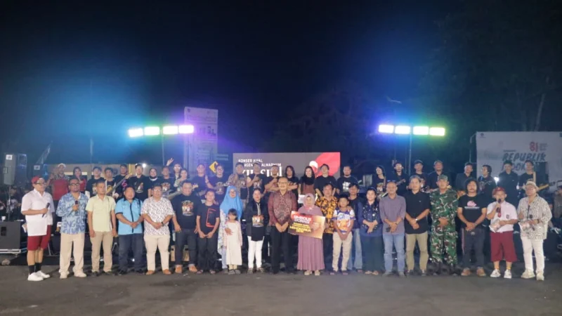 Konser Amal Mengenang Kik Sidik, Seniman Belitung Satukan Karya dan Solidaritas
