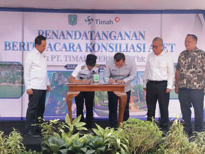 12,2 Hektar Lahan Tanjung Pendam Resmi Jadi Milik Pemkab Belitung