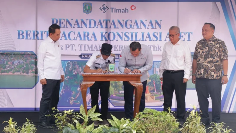 12,2 Hektar Lahan Tanjung Pendam Resmi Jadi Milik Pemkab Belitung
