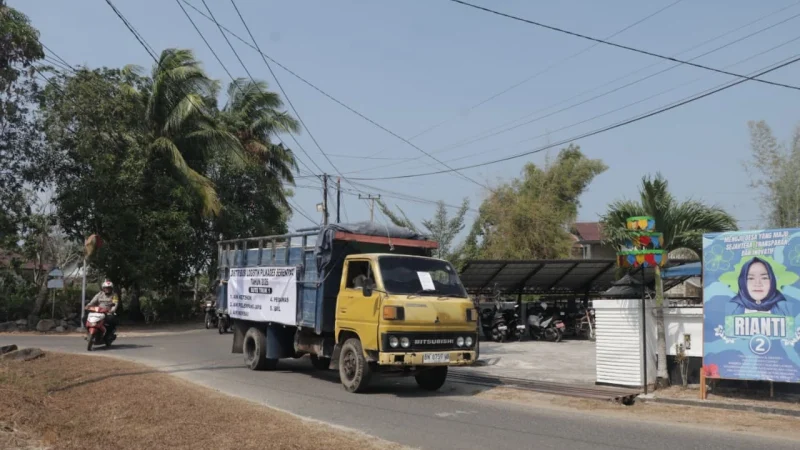 13 Desa Siap Gelar Pilkades, Pemkab Belitung Mulai Distribusikan Logistik