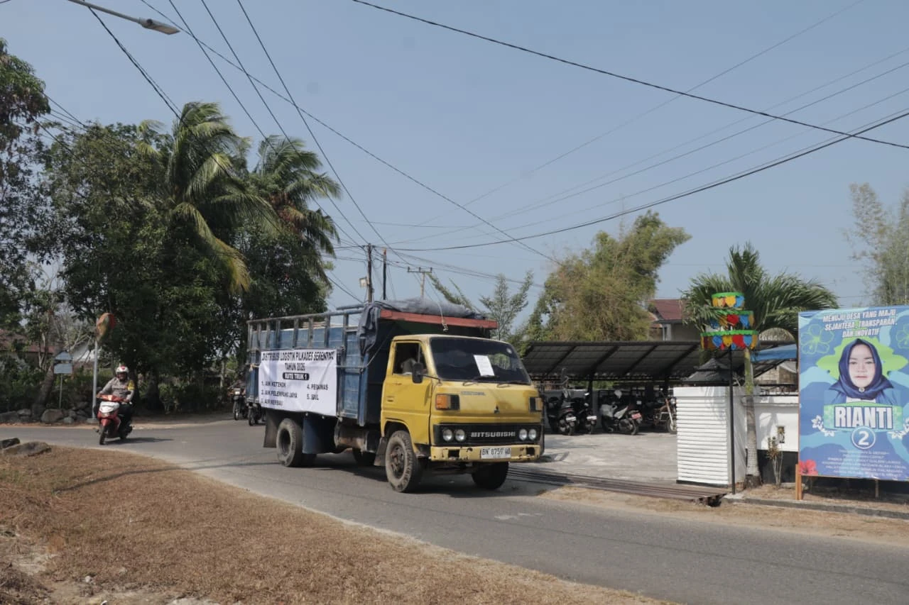 13 Desa Siap Gelar Pilkades, Pemkab Belitung Mulai Distribusikan Logistik