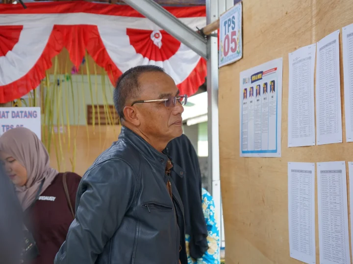 Cek Kesiapan Pilkades di Belitung, Bupati Ajak Masyarakat Gunakan Hak Pilih