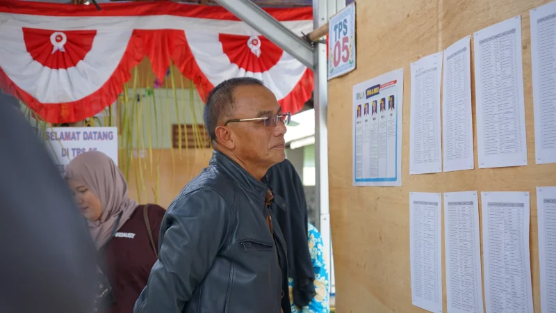 Cek Kesiapan Pilkades di Belitung, Bupati Ajak Masyarakat Gunakan Hak Pilih