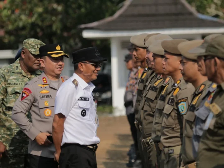 Bupati Belitung Tekankan Netralitas dan Humanisme Aparat dalam Pengamanan Pilkades Serentak 2026