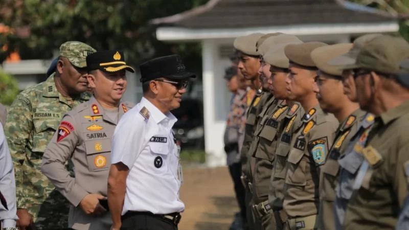 Bupati Belitung Tekankan Netralitas dan Humanisme Aparat dalam Pengamanan Pilkades Serentak 2026