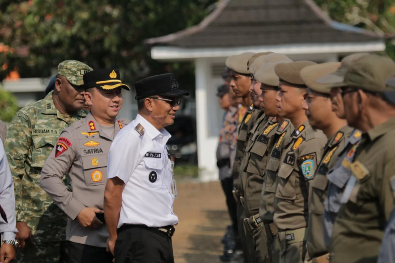 Bupati Belitung Tekankan Netralitas dan Humanisme Aparat dalam Pengamanan Pilkades Serentak 2026