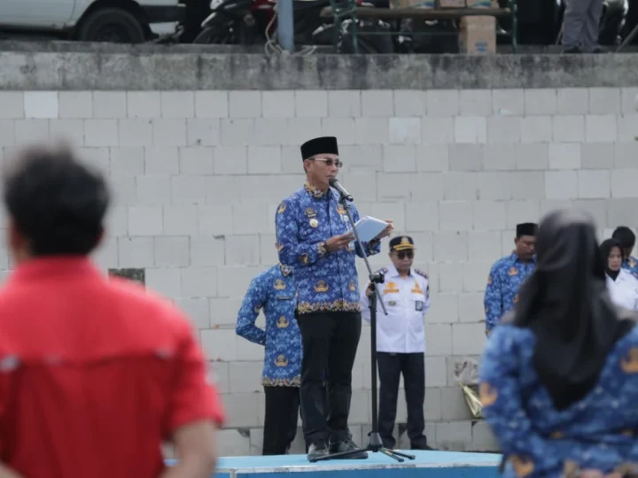 Pemkab Belitung Peringati Hari Perhubungan Nasional, Hari Olahraga Nasional dan Hari PMI 2026