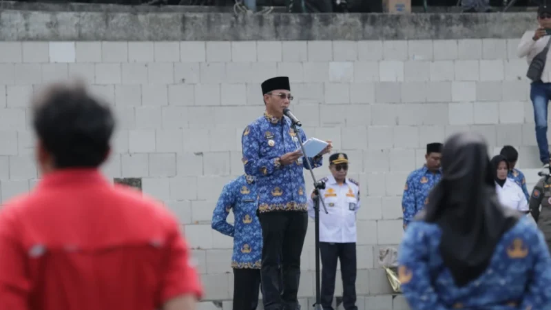 Pemkab Belitung Peringati Hari Perhubungan Nasional, Hari Olahraga Nasional dan Hari PMI 2026