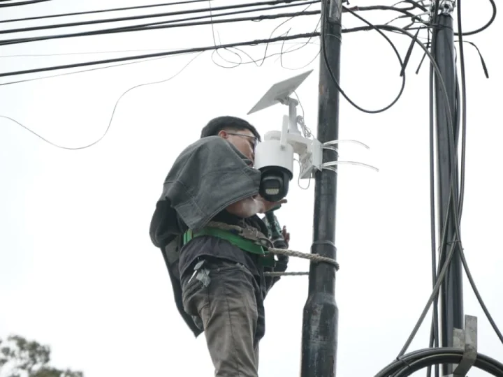 Atasi Pembungan Sampah Liar, Pemkab Belitung Pasang CCTV Pengawas