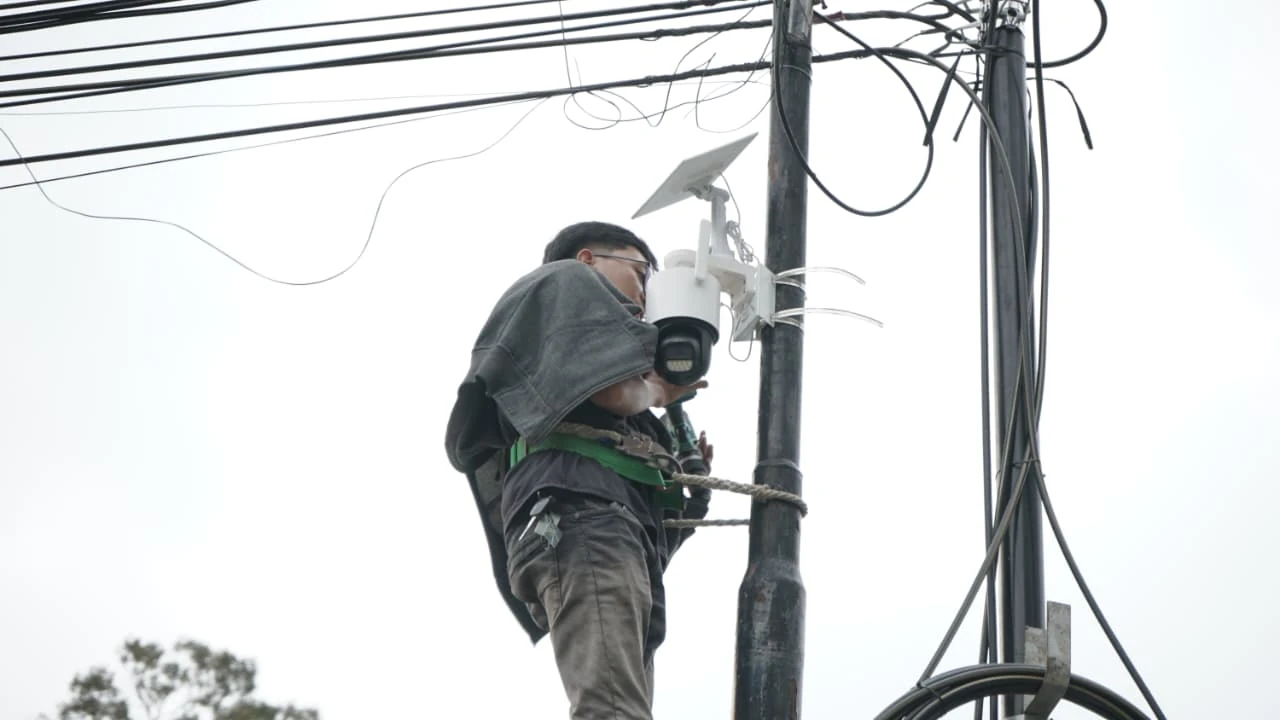 Atasi Pembungan Sampah Liar, Pemkab Belitung Pasang CCTV Pengawas