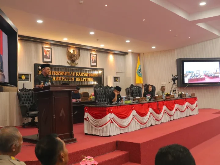 Pemkab Belitung Siapkan Standar Serah Terima PSU Perumahan