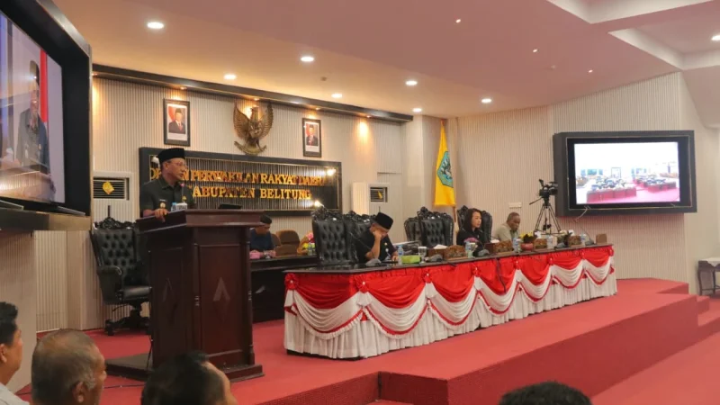 Pemkab Belitung Siapkan Standar Serah Terima PSU Perumahan