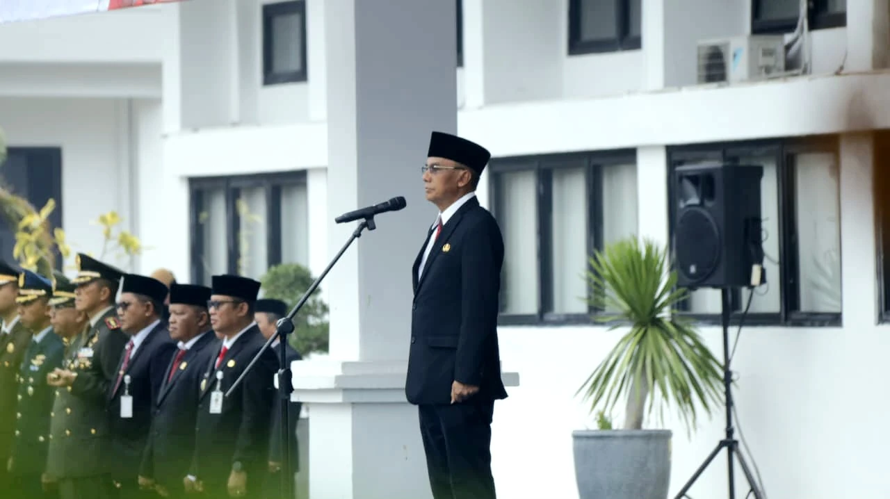 Peringatan Hari Sumpah Pemuda, Bupati Ingatkan Kelembutan Hati Bagi Para Pemuda