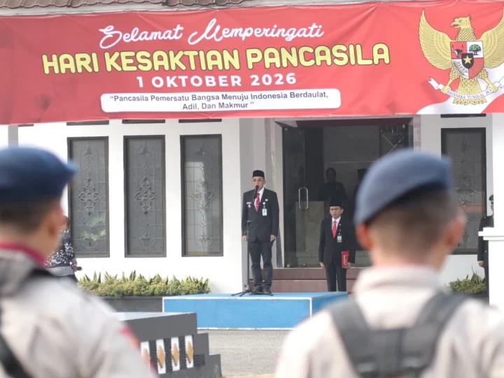 Bupati Belitung Sebut Pancasila Harus Diamalkan Dalam Tanggung Jawab Moral dan Kepedulian Sosial