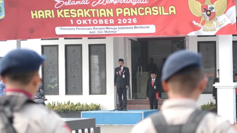 Bupati Belitung Sebut Pancasila Harus Diamalkan Dalam Tanggung Jawab Moral dan Kepedulian Sosial