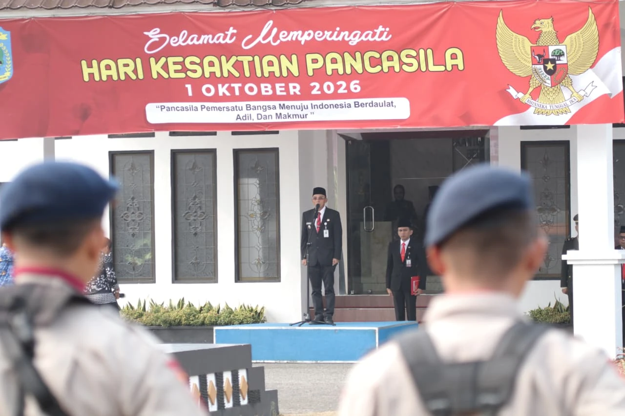 Bupati Belitung Sebut Pancasila Harus Diamalkan Dalam Tanggung Jawab Moral dan Kepedulian Sosial