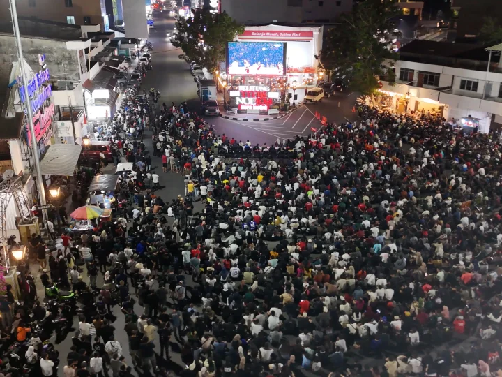 Jawab Permintaan Warga, Pemkab Belitung Adakan Nobar Final Fifa Asean Cup