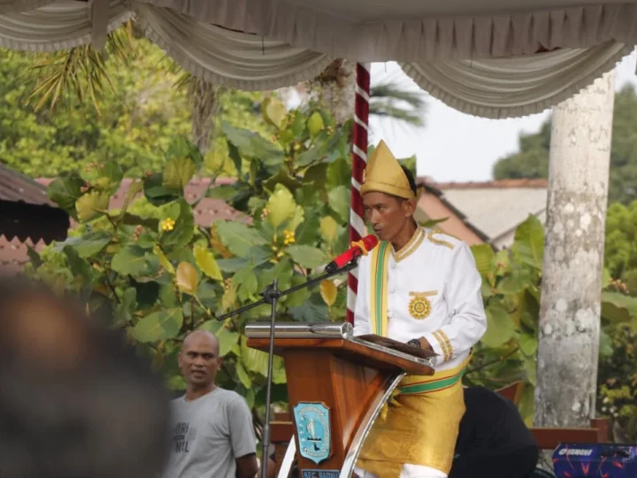 Usai Ditetapkan Jadi Raja Badau XII, Paduka Novarianto Ajak Jaga Warisan Budaya Badau