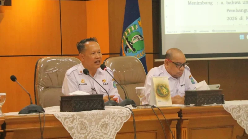 Badan Kesbangpol Matangkan Persiapan Karnaval Budaya 2026