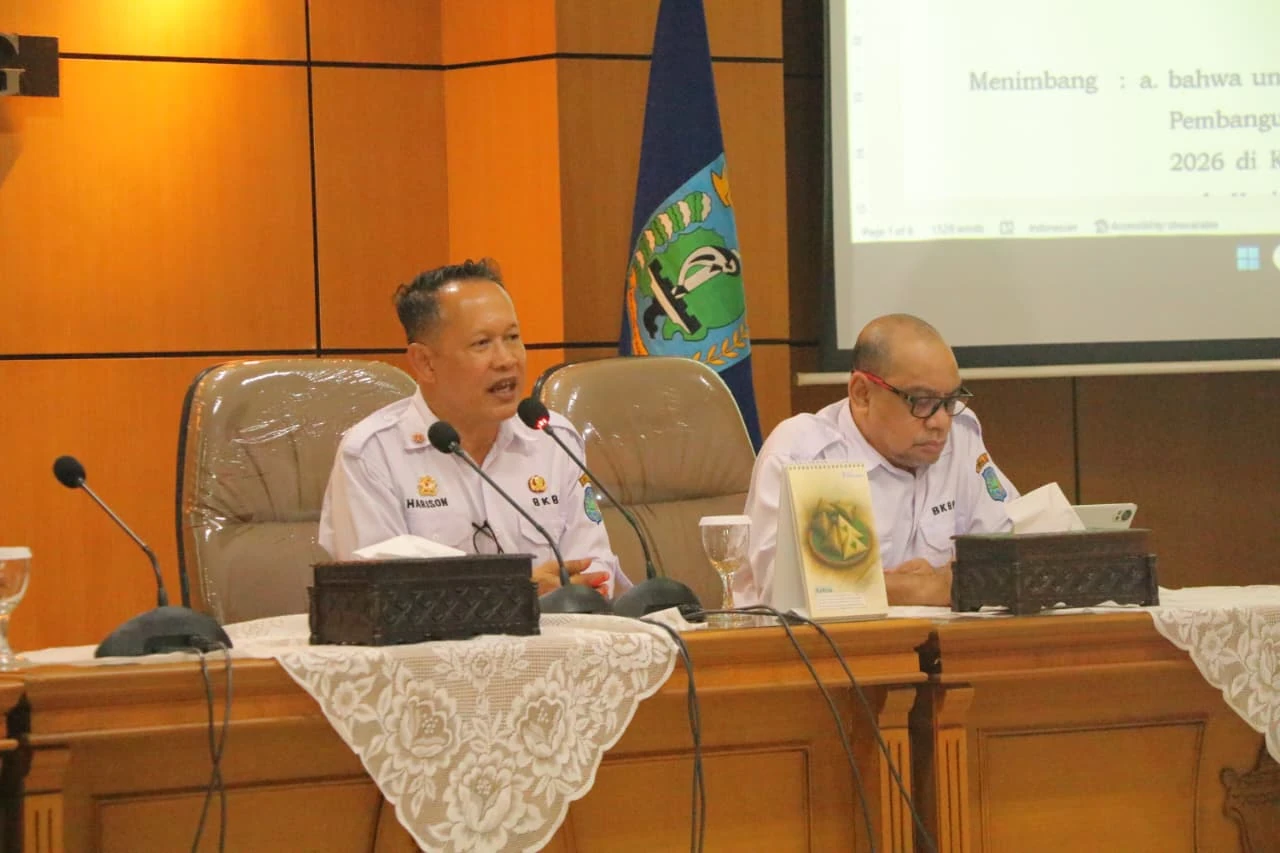 Badan Kesbangpol Matangkan Persiapan Karnaval Budaya 2026