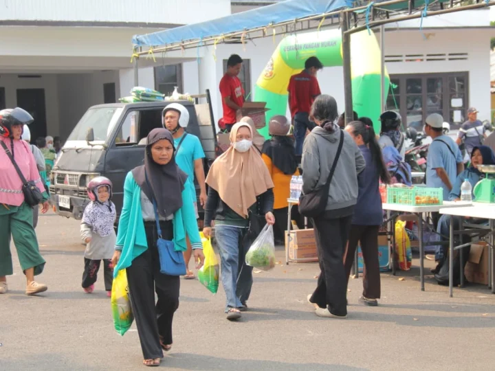 DKKP Belitung Gelar GPM dan Pasar Tani, Upaya Jaga Stabilitas Harga Pangan