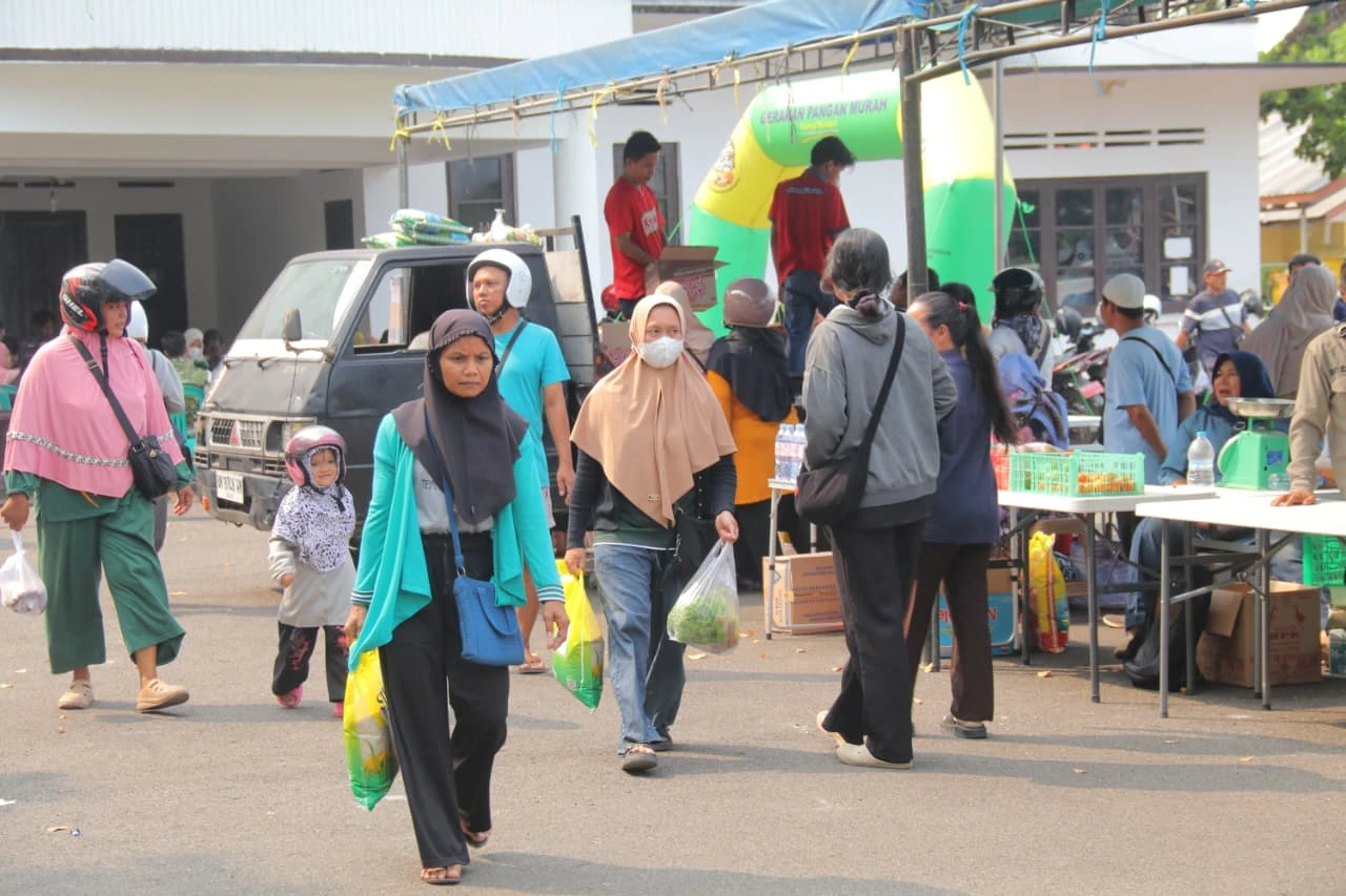 DKKP Belitung Gelar GPM dan Pasar Tani, Upaya Jaga Stabilitas Harga Pangan