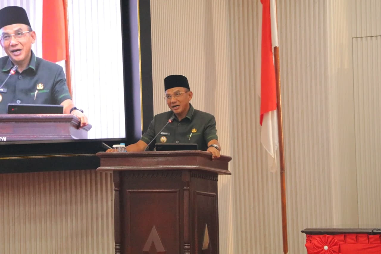 Bupati Djoni Sebut Hilirisasi Industri Mesti Menoptimalkan Potensi Sumber Daya Lokal