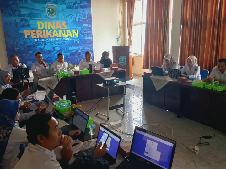 Dorong Digitalisasi Administrasi Kantor, Diskominfo Belitung Sosialisasikan Aplikasi Sirapat, Siapel dan Betamu