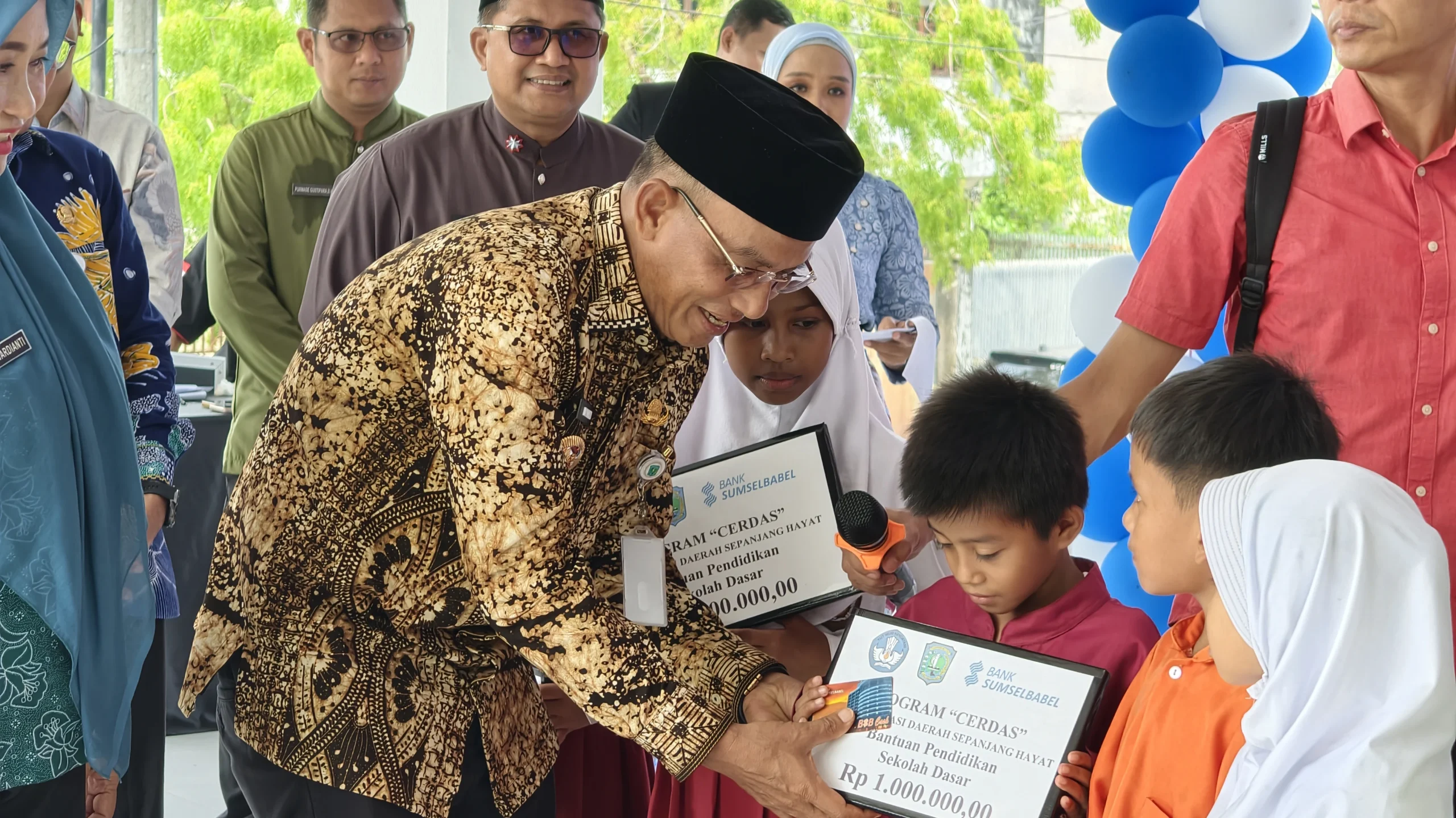 Program Cerdas Kabupaten Belitung Berikan Manfaat Untuk Lebih Dari 1000 Siswa