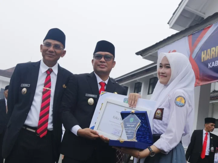 Pemkab Belitung Apresiasi Pemuda Berprestasi di Hari Sumpah Pemuda