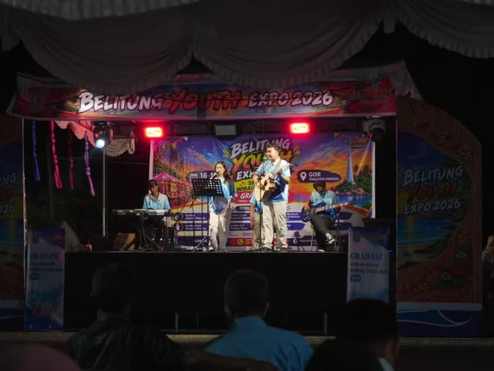 Sambut Hari Sumpah Pemuda, Dispora Belitung Adakan Belitung Youth Expo 2026