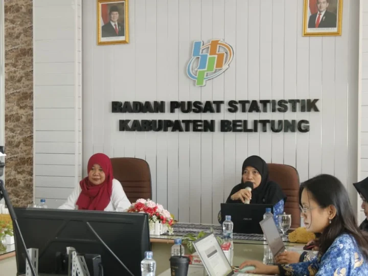 BPS Belitung Catat Data IHK Bulan September Alami Inflasi Sebesar 1,89 Persen