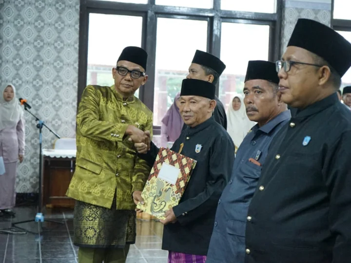Bupati Belitung Tunjuk Shofwan AR Nahkodai LAM Belitung Hingga 2029