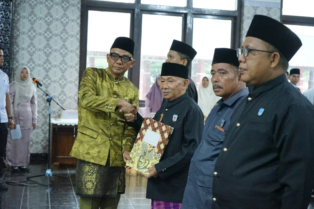 Bupati Belitung Tunjuk Shofwan AR Nahkodai LAM Belitung Hingga 2029
