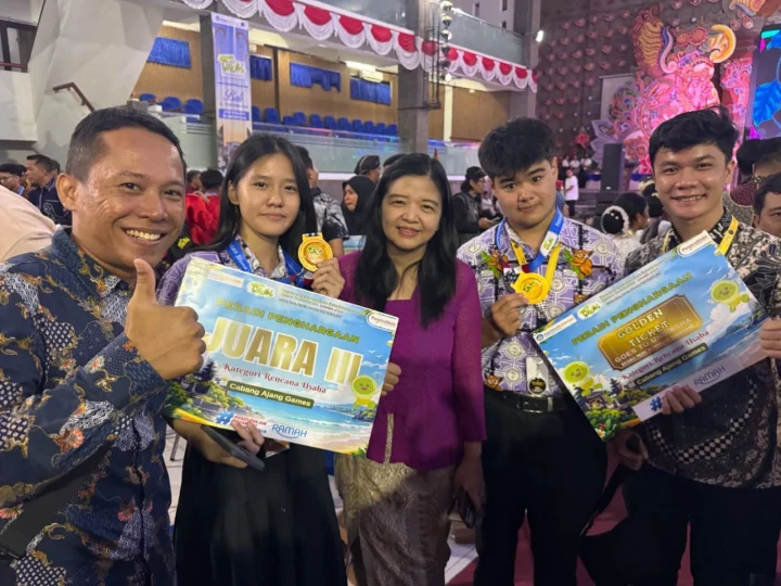 SMAS Anugrah Tanjungpandan Raih Medali Perunggu di Ajang FIKSI Nasional 2026