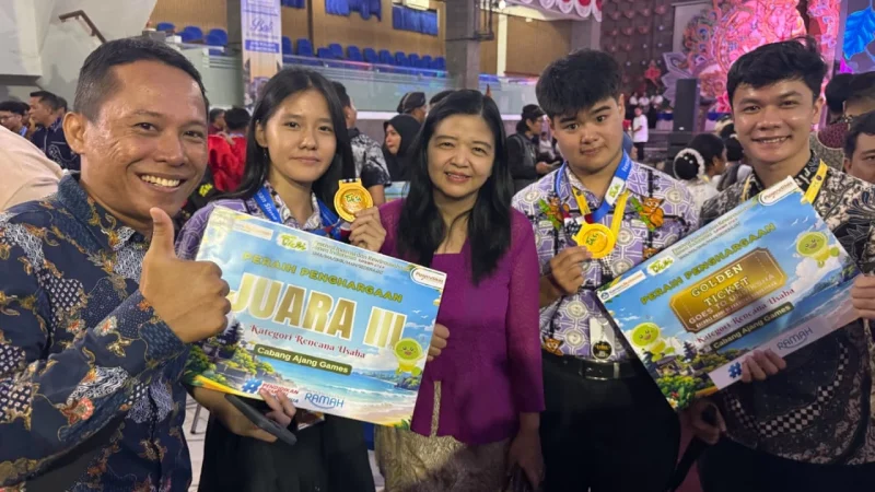 SMAS Anugrah Tanjungpandan Raih Medali Perunggu di Ajang FIKSI Nasional 2026